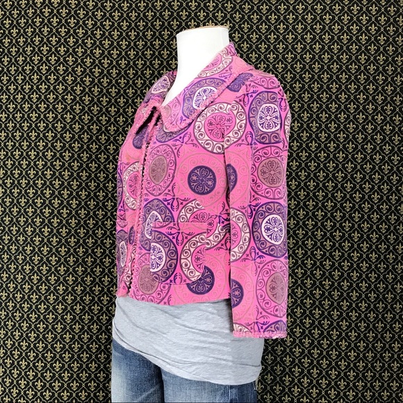 2005 Anthro "Xanadu Jacket" by Elevenses - Picture 13 of 16